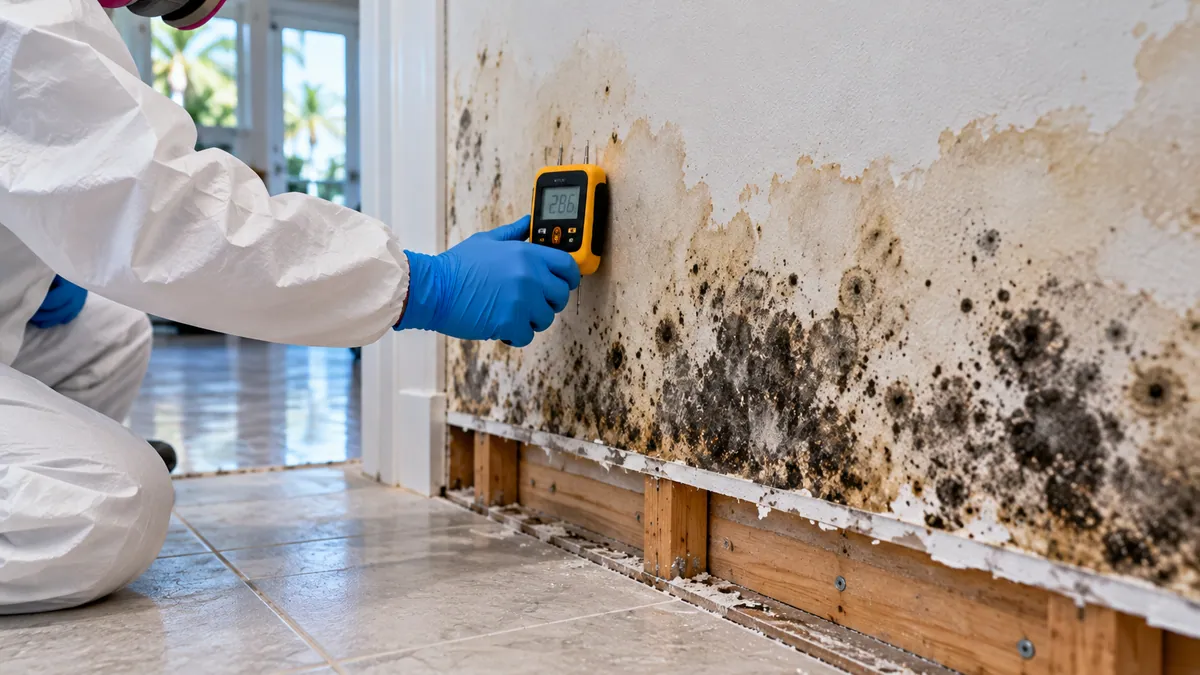Black Mold Removal in Royal Palm Beach
