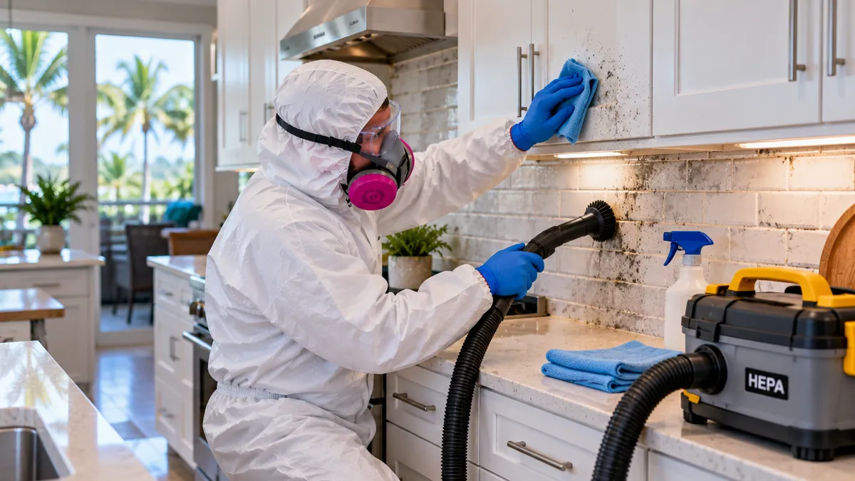 Demo-Free Mold Removal in Royal Palm Beach