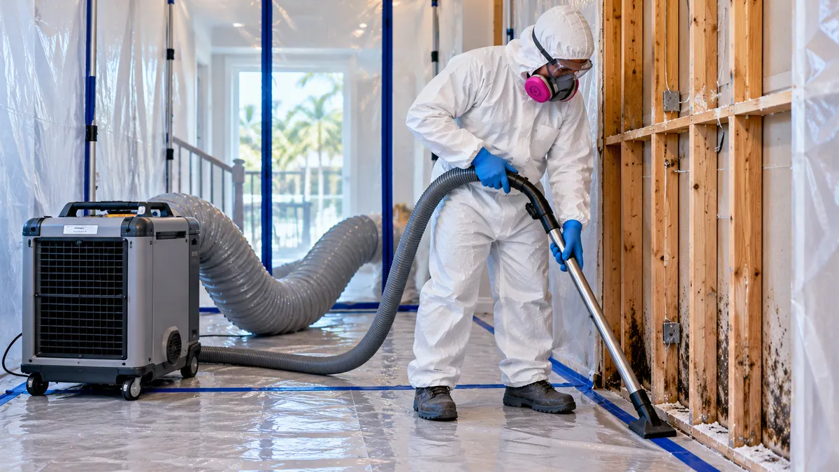 Mold Remediation in Royal Palm Beach