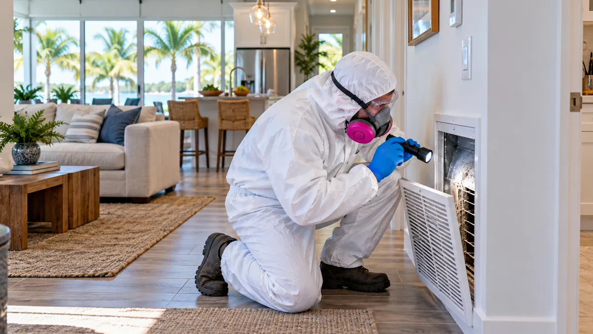 Home & Residential Mold Removal in Royal Palm Beach